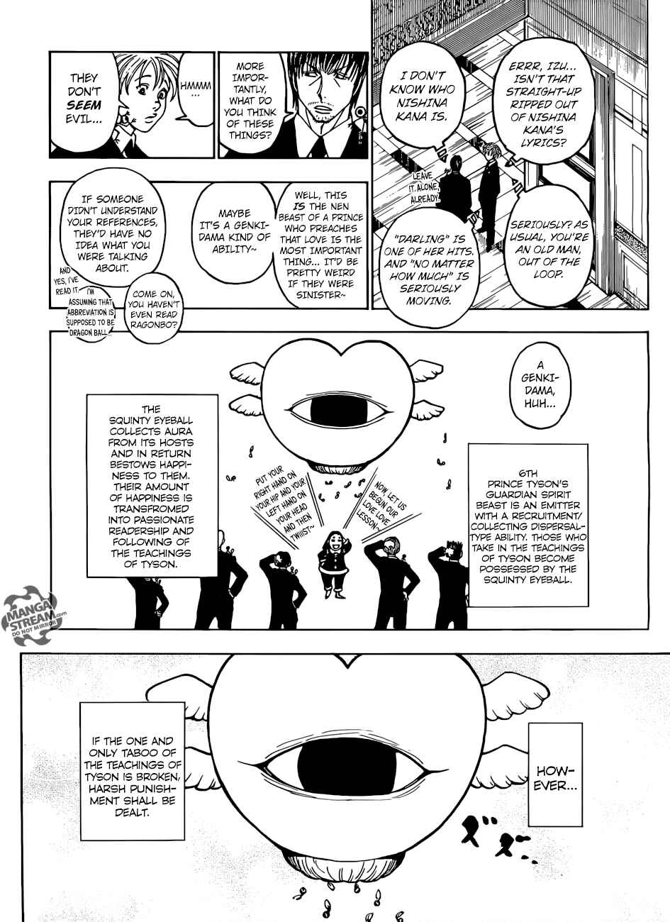 Hunter x Hunter Chapter 375 - Page 3