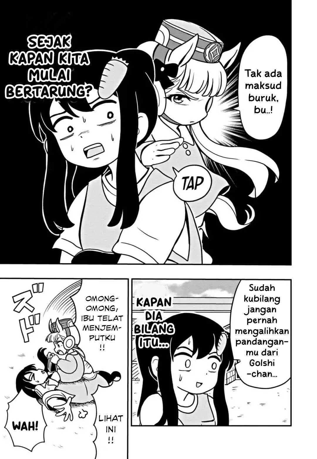 Umamusume - Pretty Derby PisuPisu☆SupiSupi - Golshi-chan Chapter 1 - Page 10