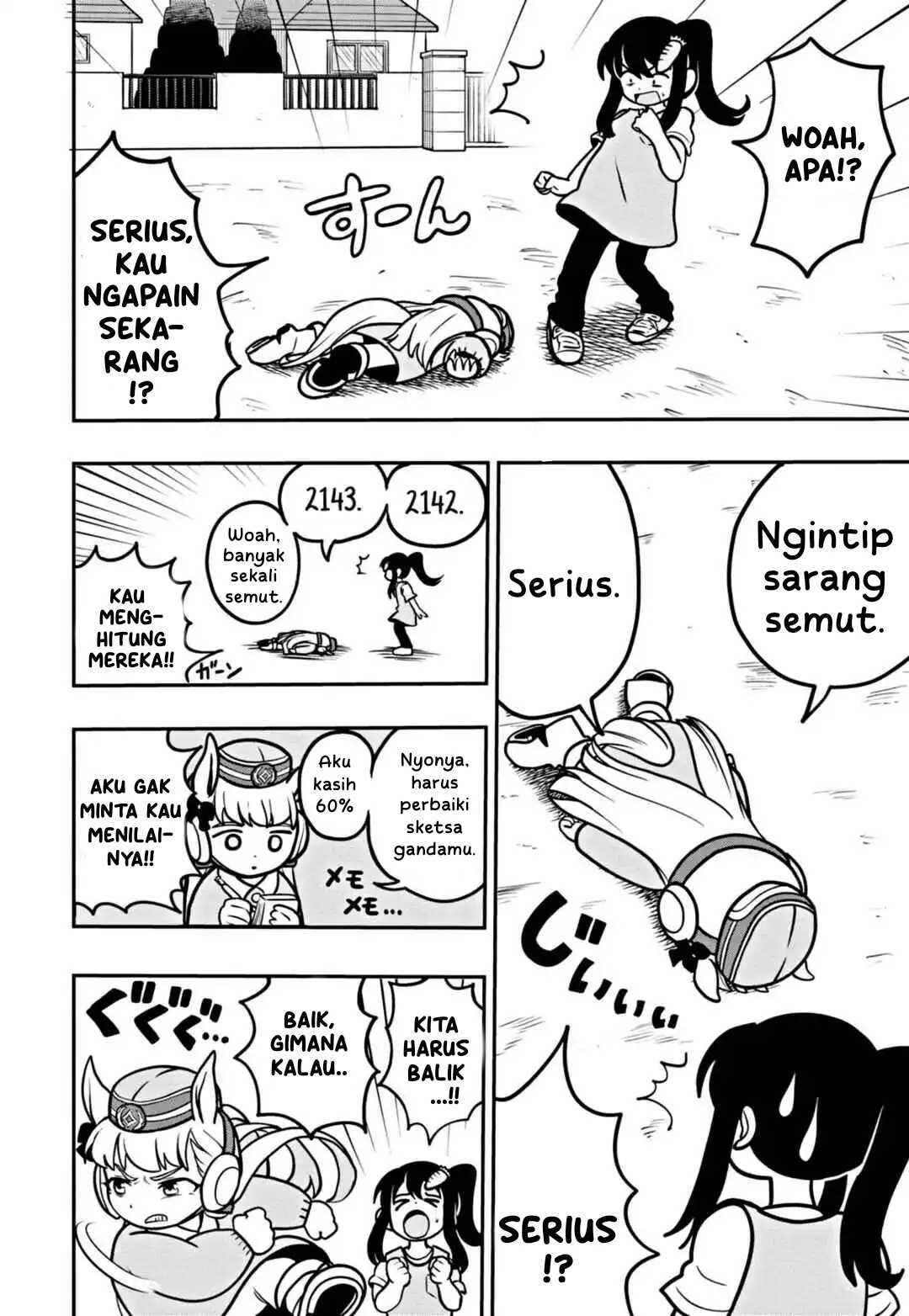 Umamusume - Pretty Derby PisuPisu☆SupiSupi - Golshi-chan Chapter 1 - Page 13