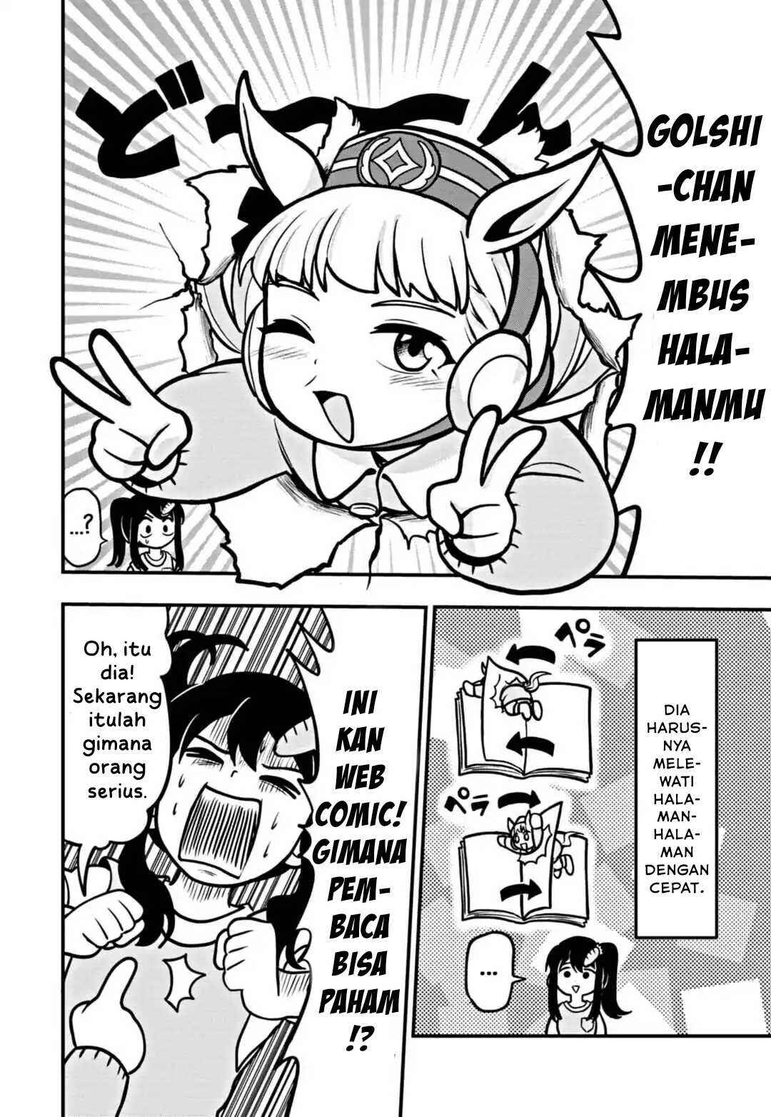 Umamusume - Pretty Derby PisuPisu☆SupiSupi - Golshi-chan Chapter 1 - Page 15