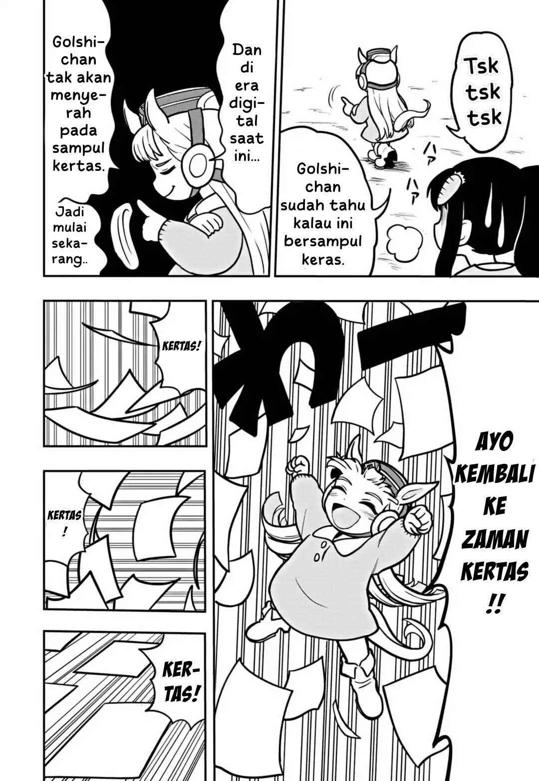 Umamusume - Pretty Derby PisuPisu☆SupiSupi - Golshi-chan Chapter 1 - Page 17