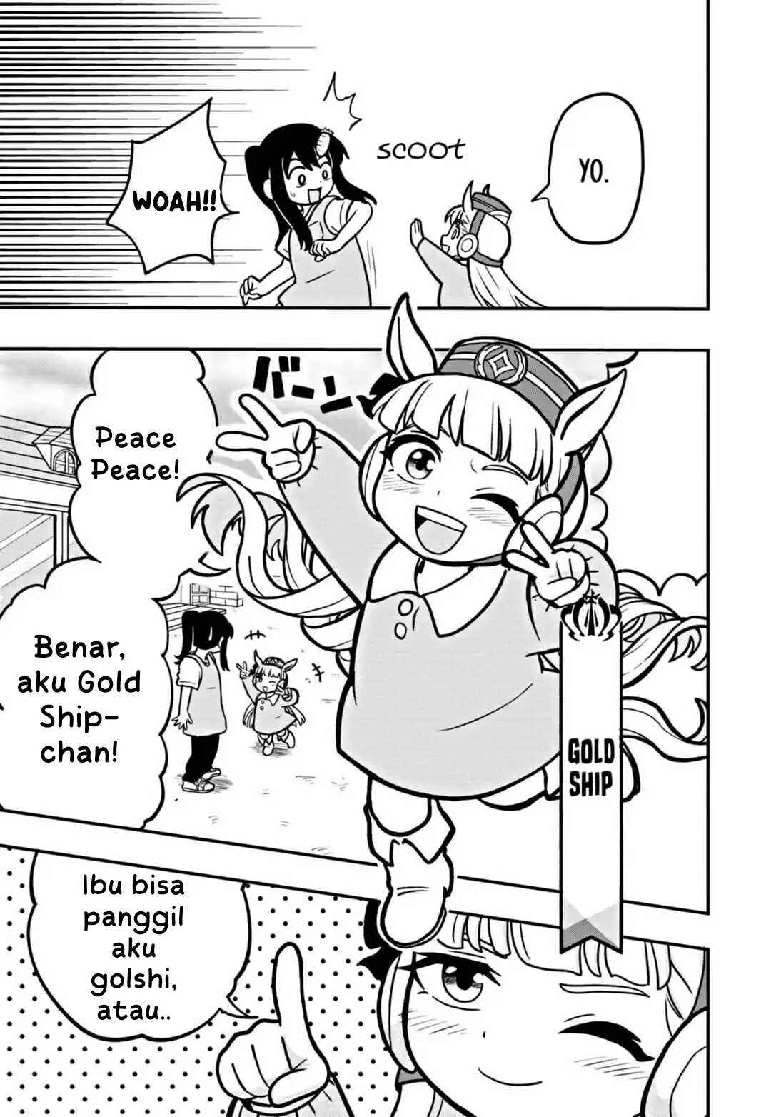 Umamusume - Pretty Derby PisuPisu☆SupiSupi - Golshi-chan Chapter 1 - Page 8
