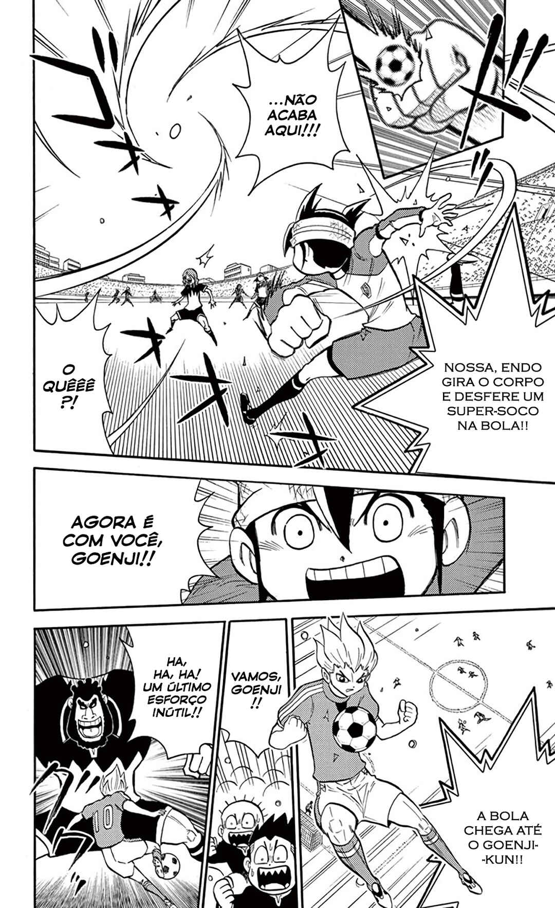 Inazuma Eleven Chapter 29 - Page 11