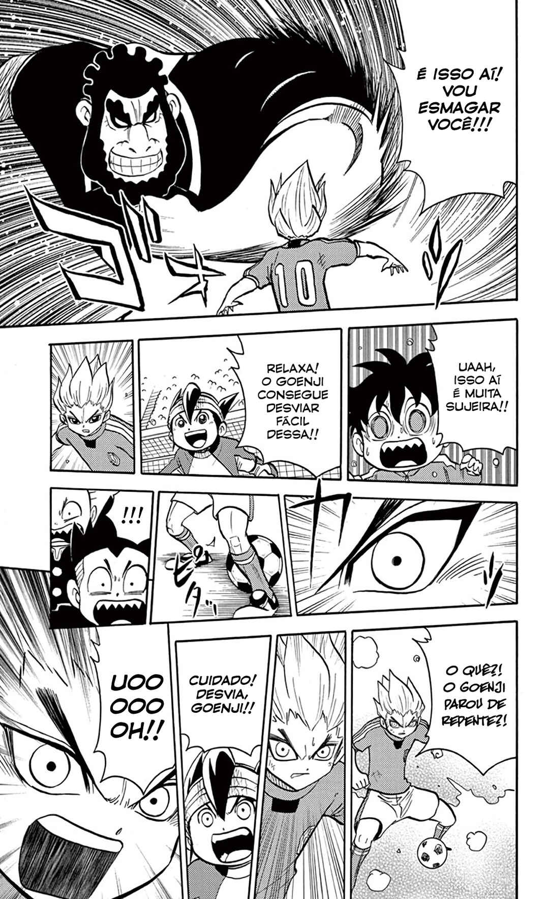 Inazuma Eleven Chapter 29 - Page 12
