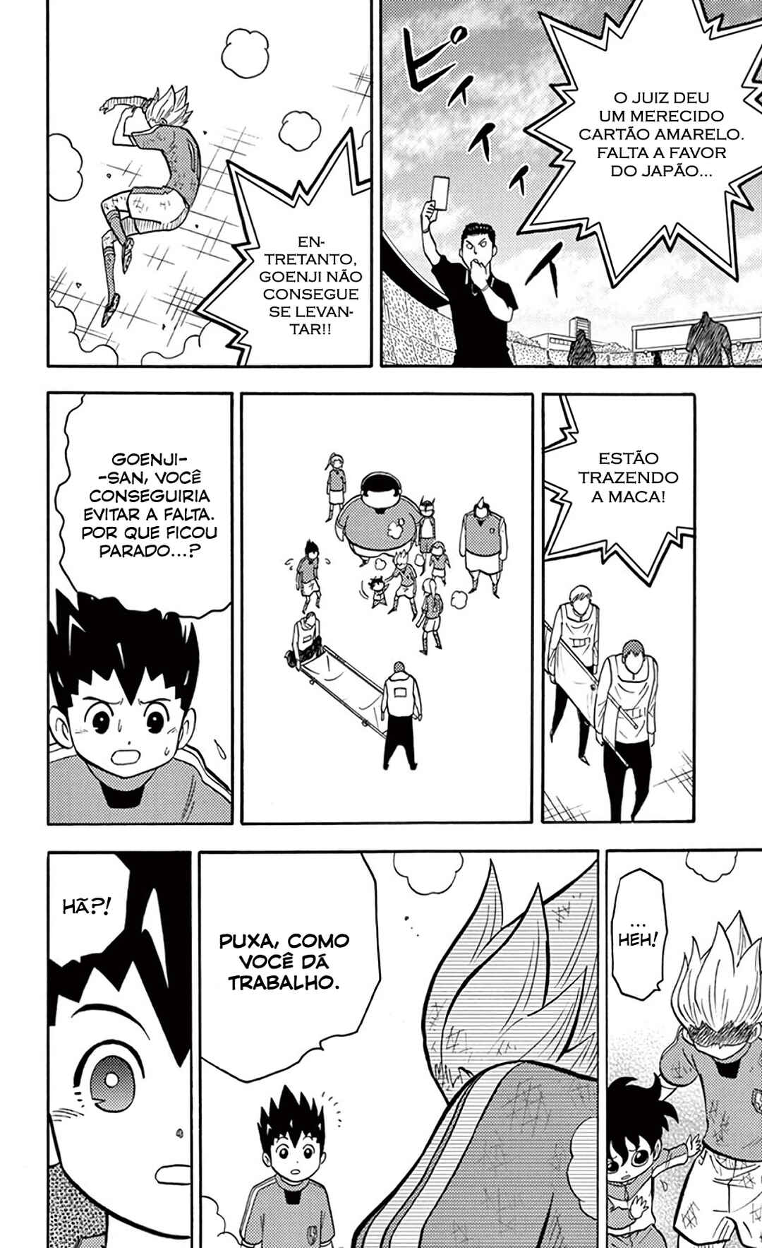 Inazuma Eleven Chapter 29 - Page 14