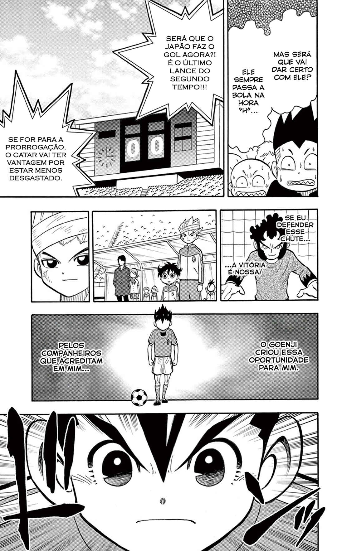 Inazuma Eleven Chapter 29 - Page 18