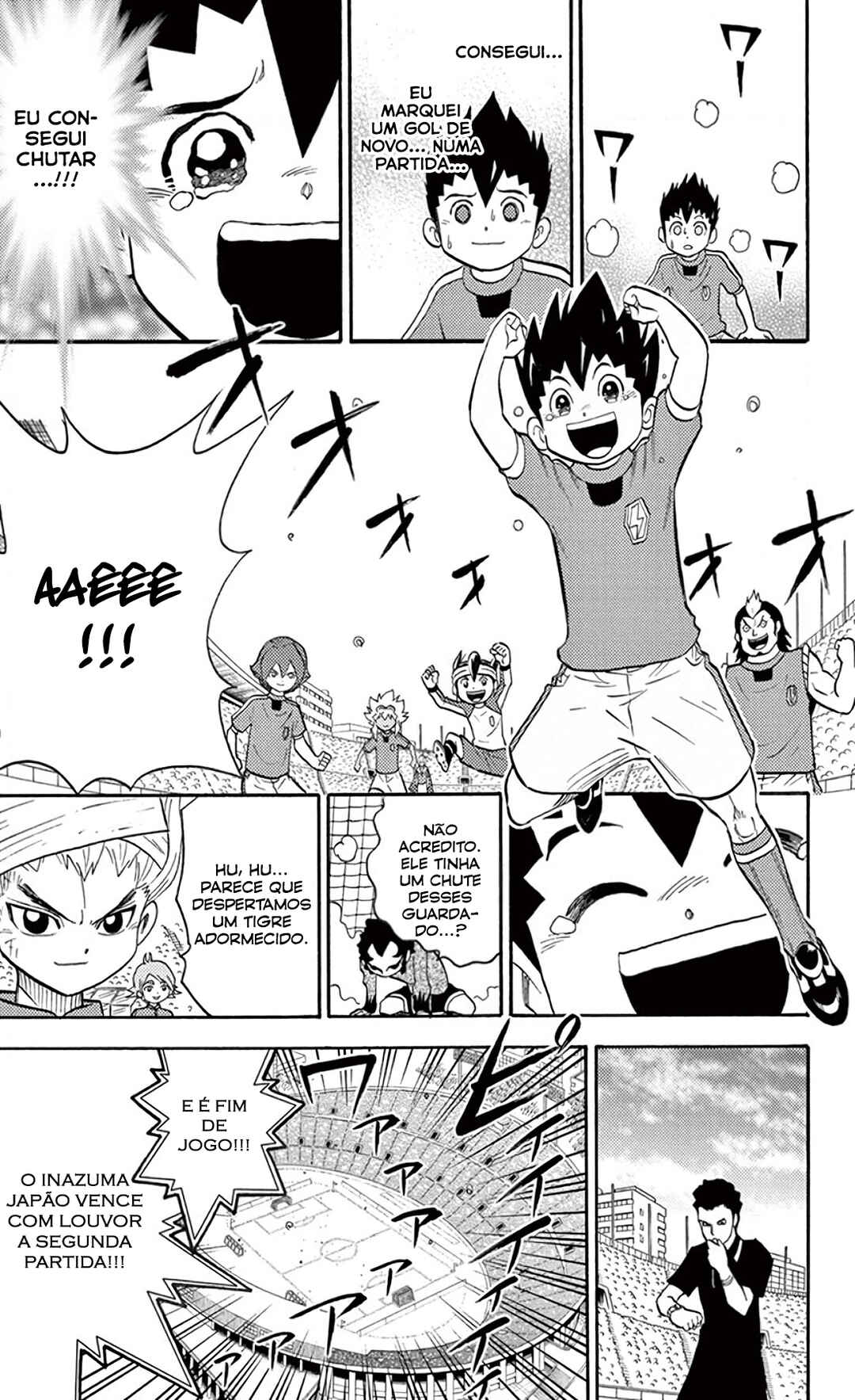 Inazuma Eleven Chapter 29 - Page 24