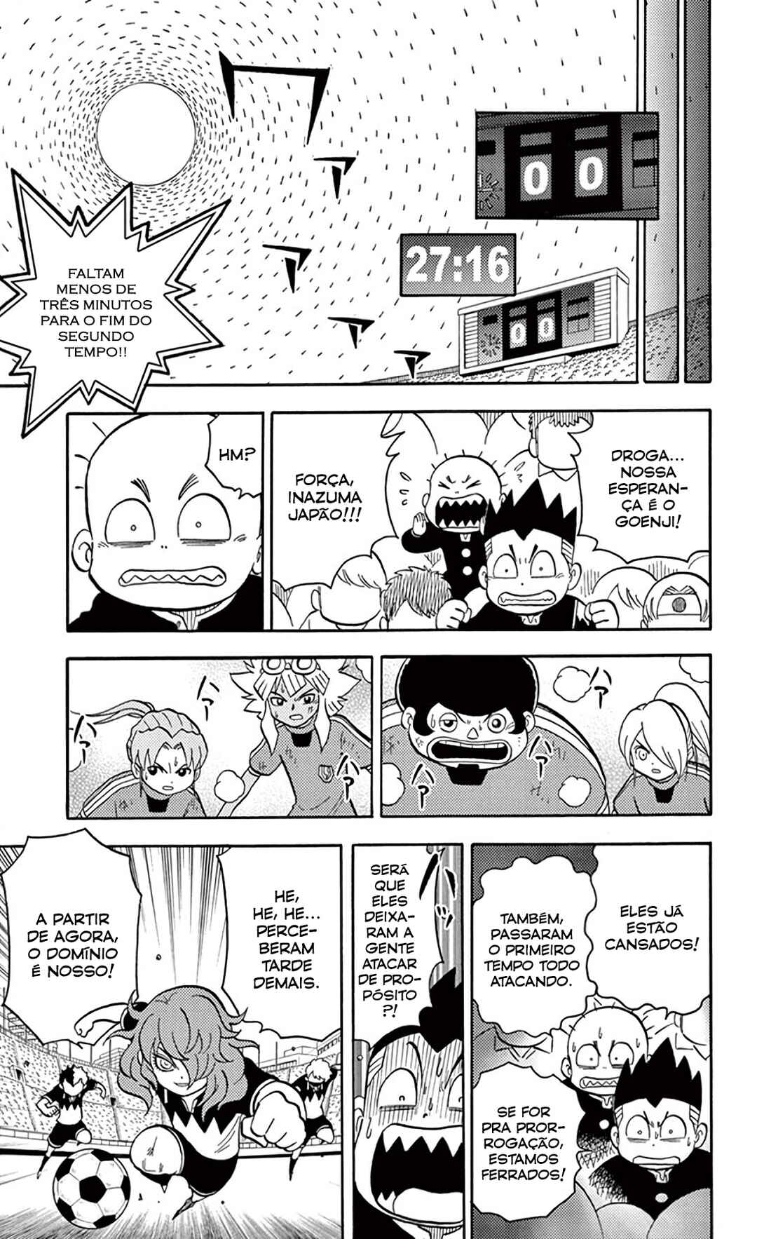 Inazuma Eleven Chapter 29 - Page 8