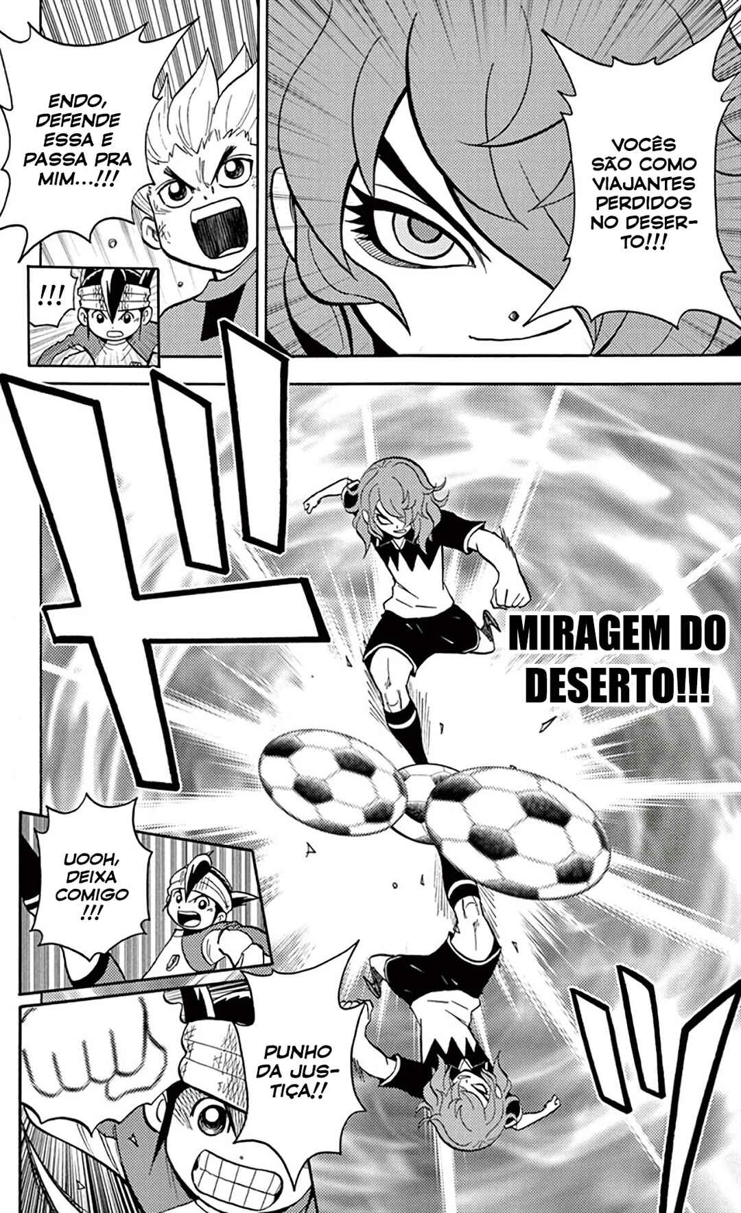 Inazuma Eleven Chapter 29 - Page 9