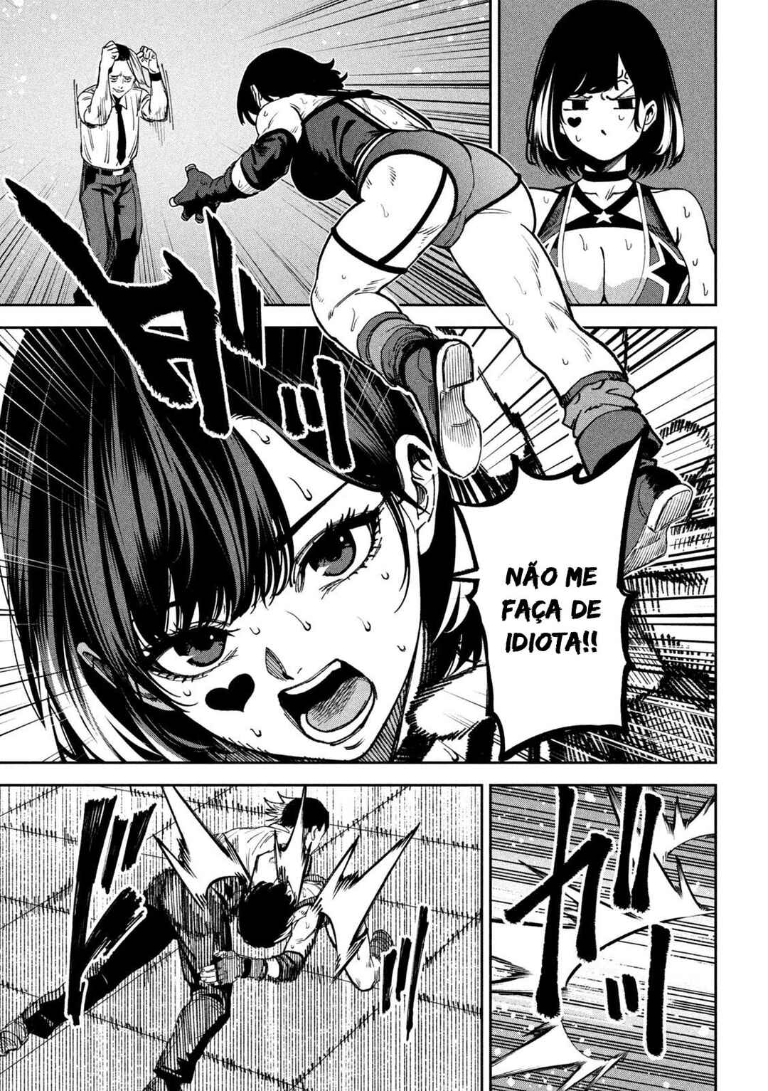 Bouryoku Banzai Chapter 51 - Page 18