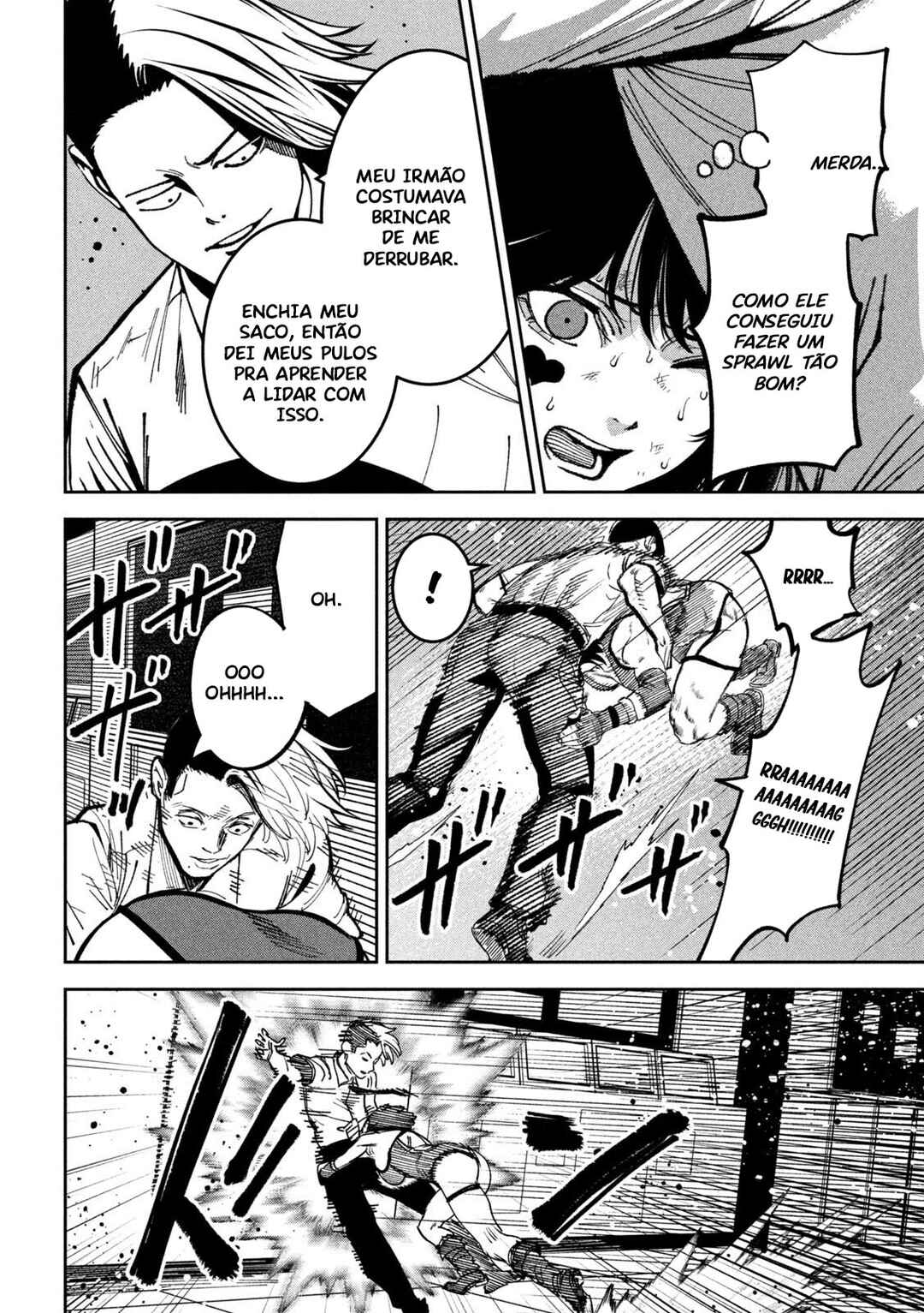 Bouryoku Banzai Chapter 51 - Page 19