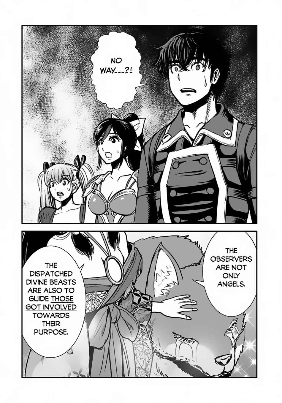Makikomarete Isekai Teni suru Yatsu wa, Taitei Cheat Chapter 58.2 - Page 9