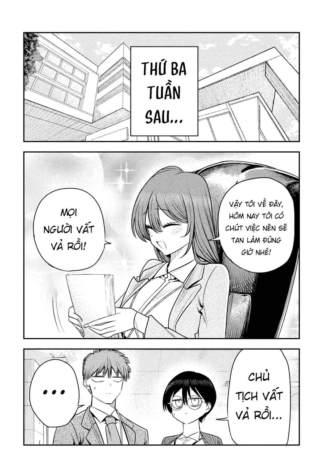 Shachou to Sake to Hoshi Chapter 38 - Page 11