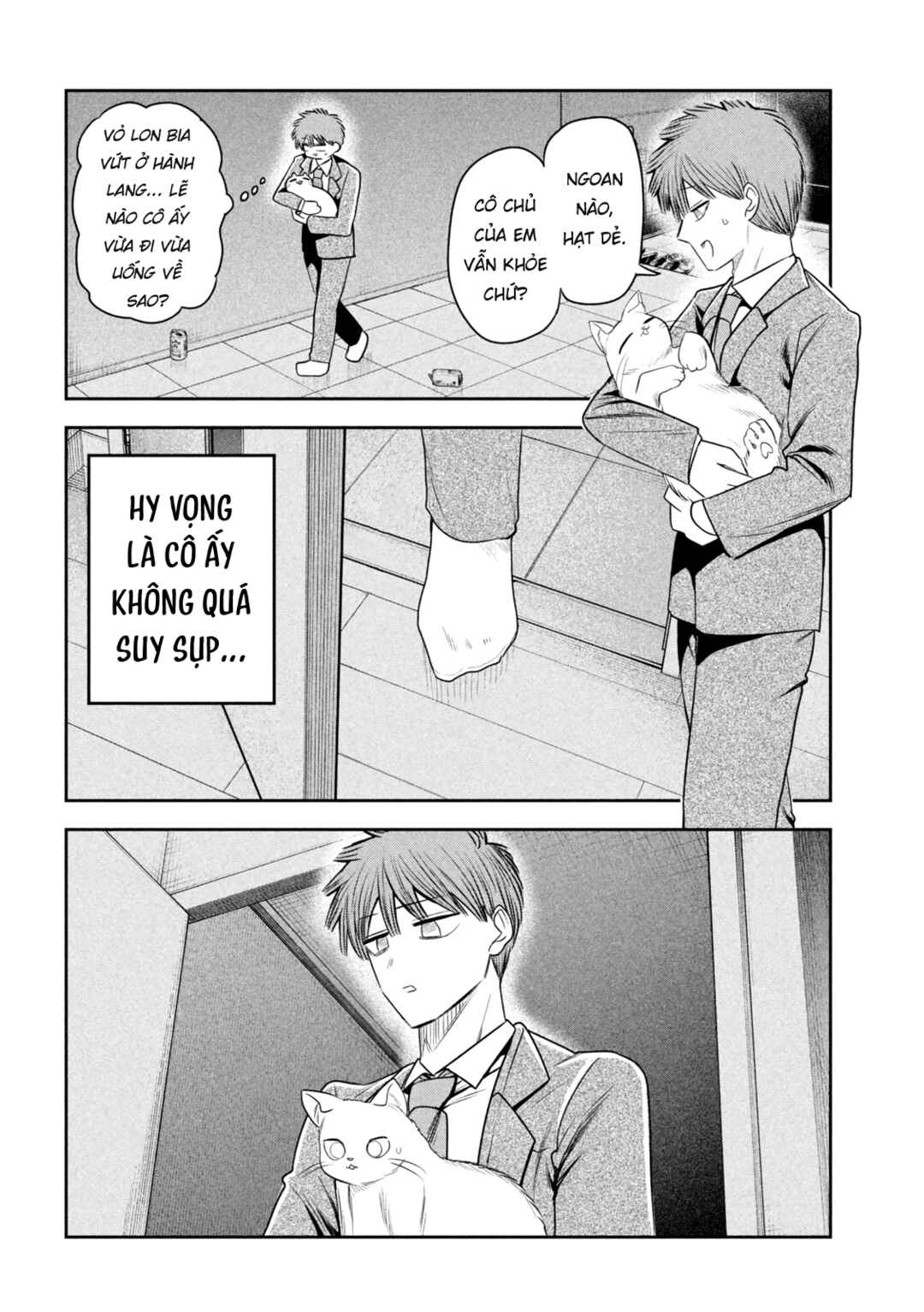 Shachou to Sake to Hoshi Chapter 38 - Page 19