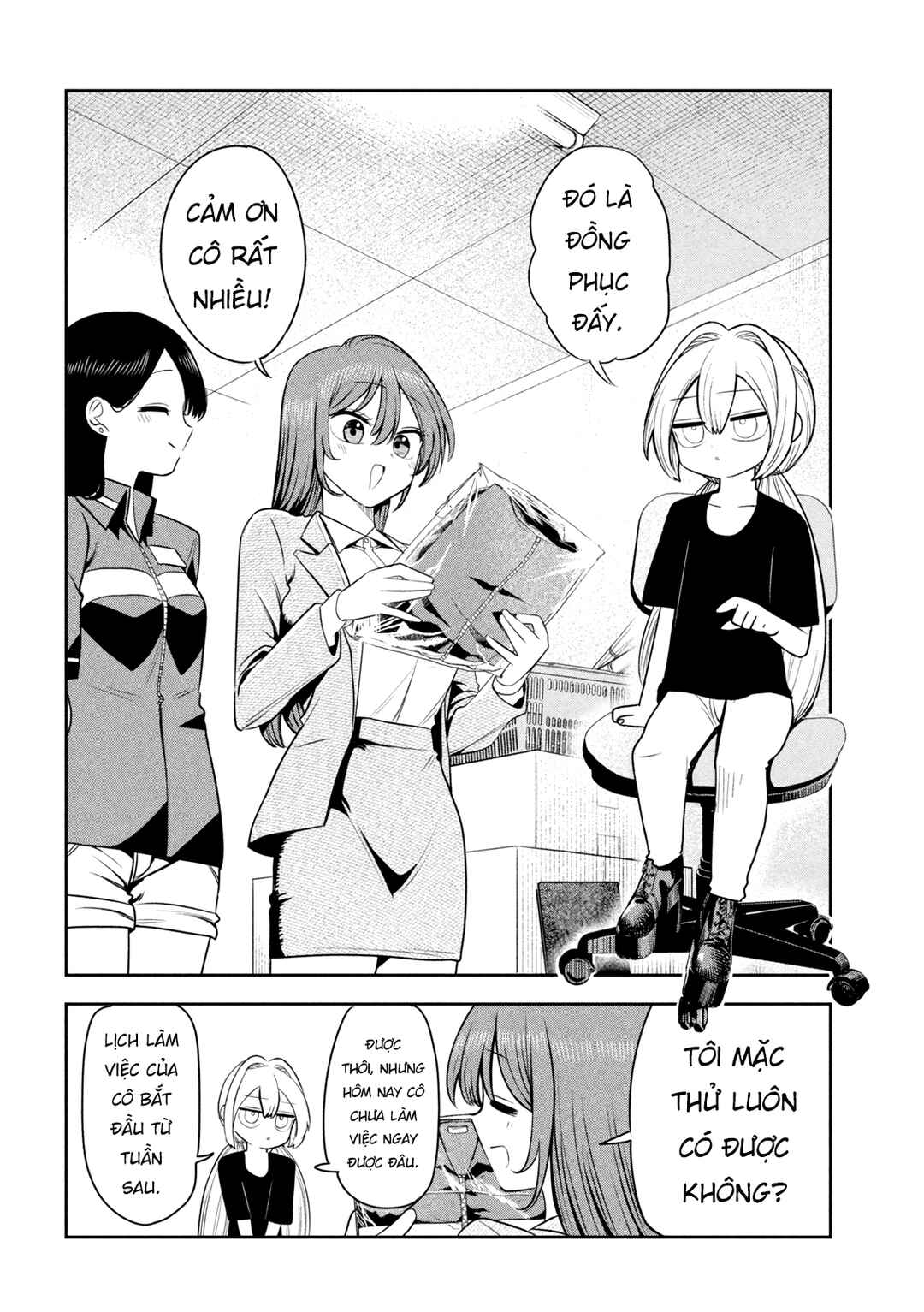 Shachou to Sake to Hoshi Chapter 38 - Page 5