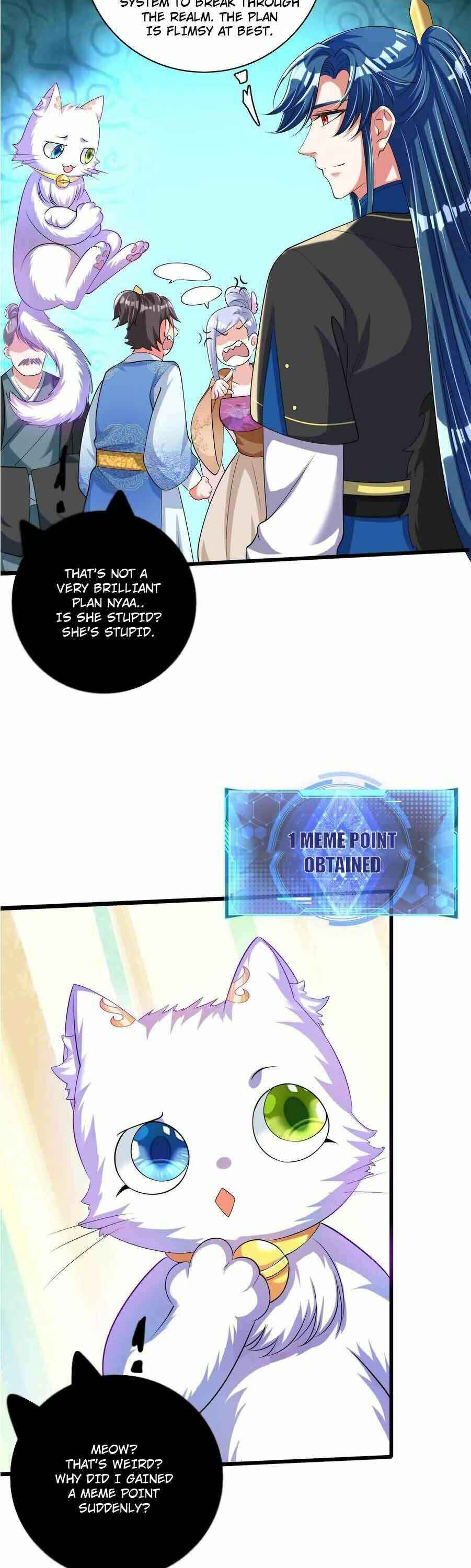 Cat System: The Emperor Is a Cat Lover Chapter 28 - Page 11