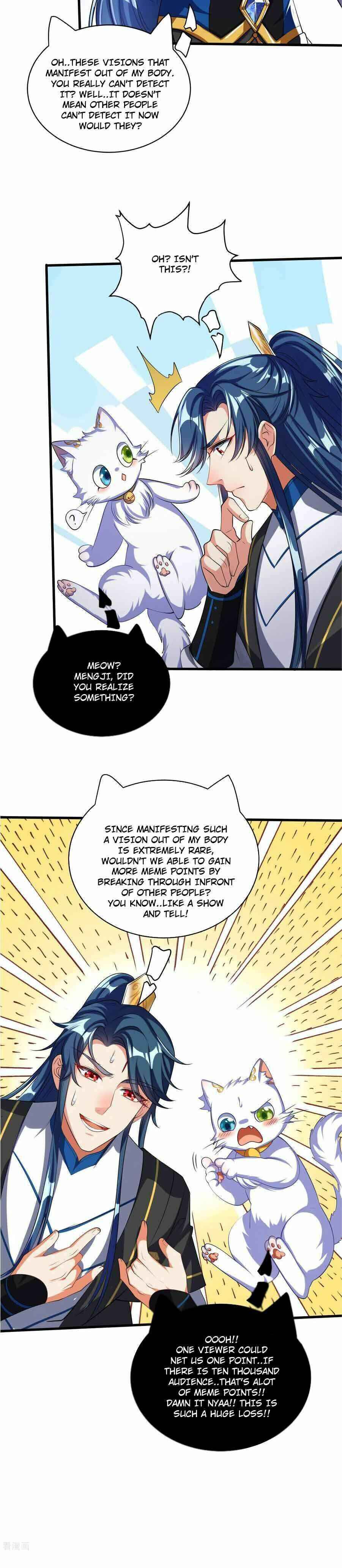 Cat System: The Emperor Is a Cat Lover Chapter 28 - Page 3