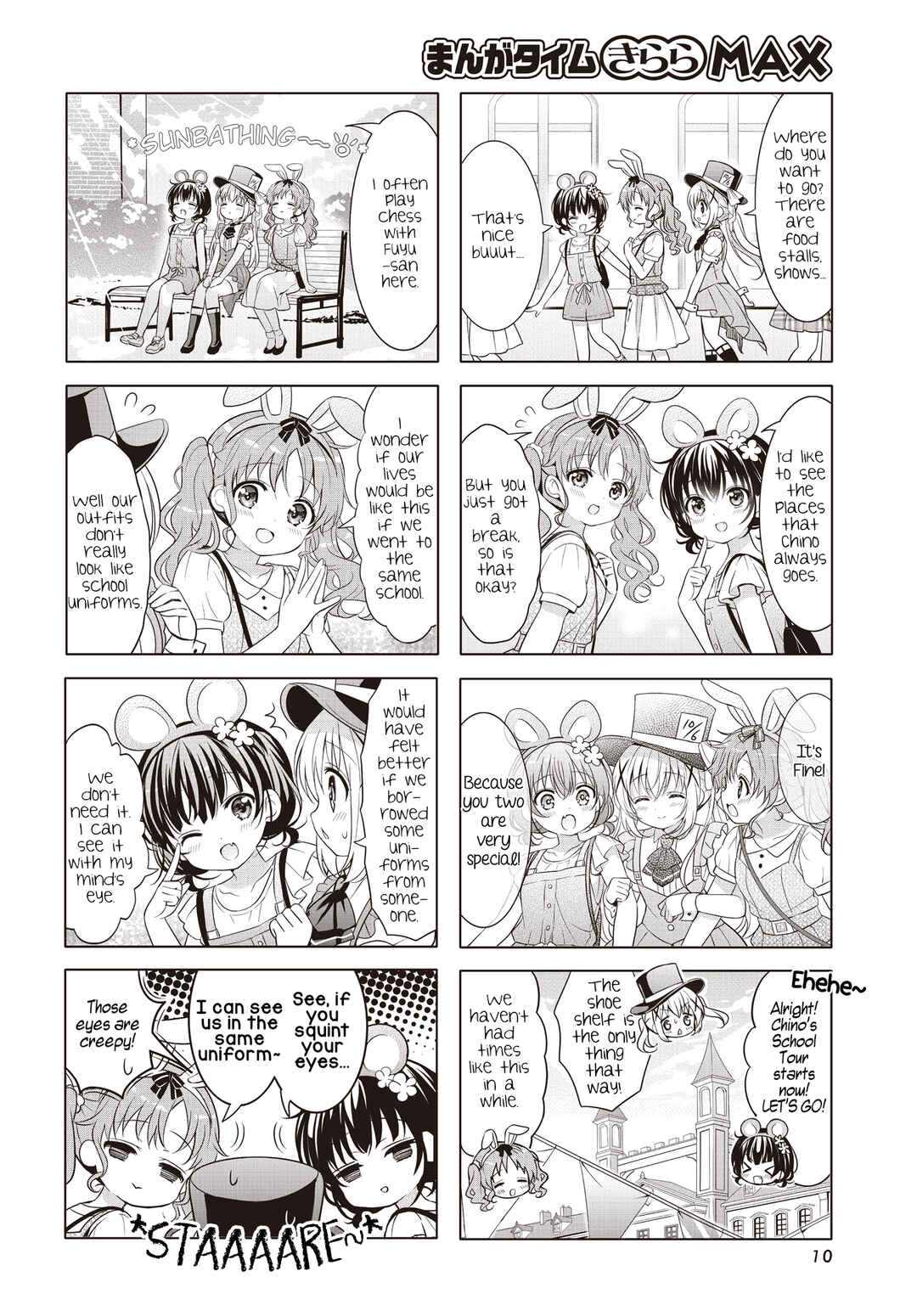Gochuumon wa Usagi desu ka? Chapter 154 - Page 6