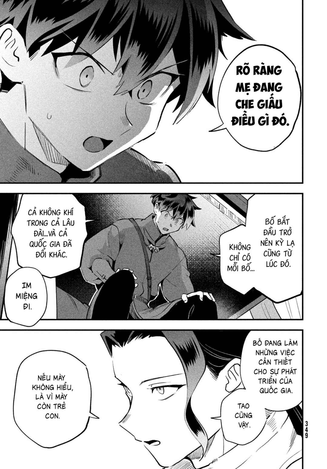 7-Nin no Nemuri Hime Chapter 69 - Page 4