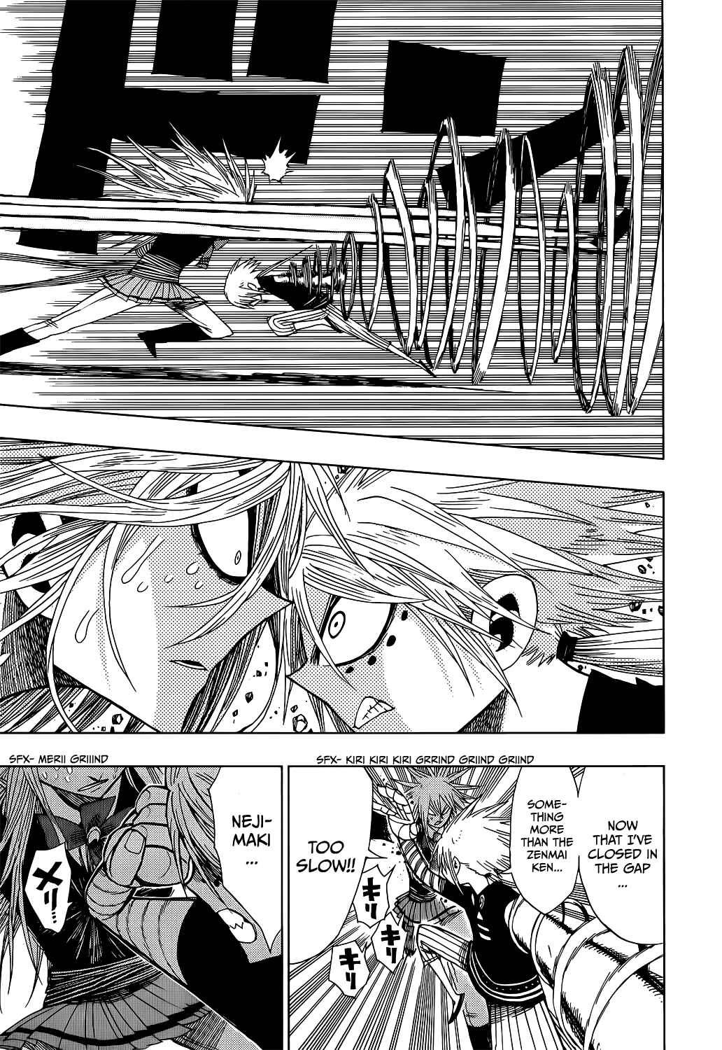 Nejimaki Kagyu Chapter 18 - Page 18