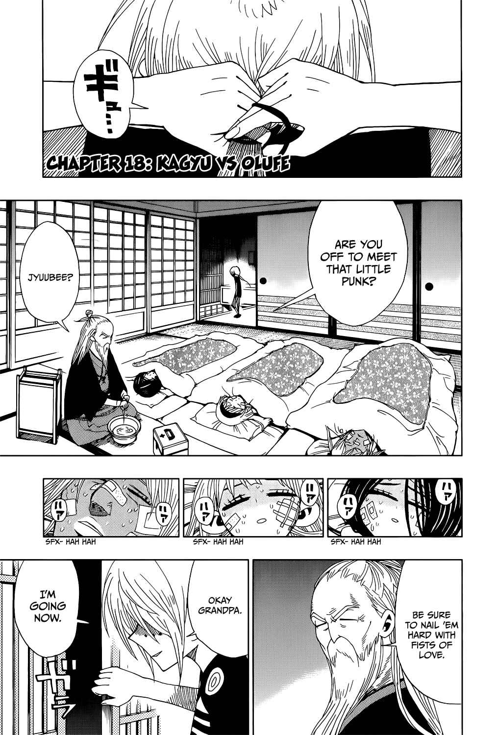 Nejimaki Kagyu Chapter 18 - Page 7