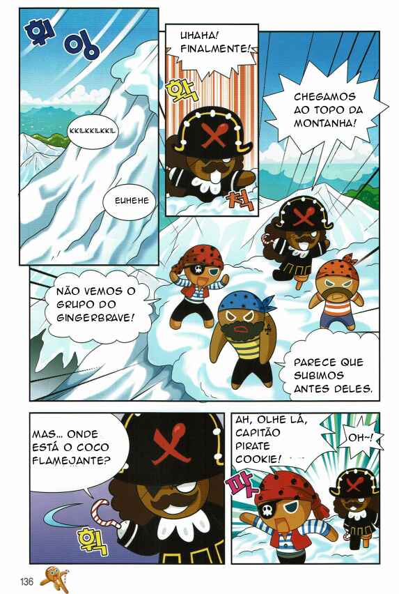 Cookie Run: Operation Survival Chapter 7 - Page 18