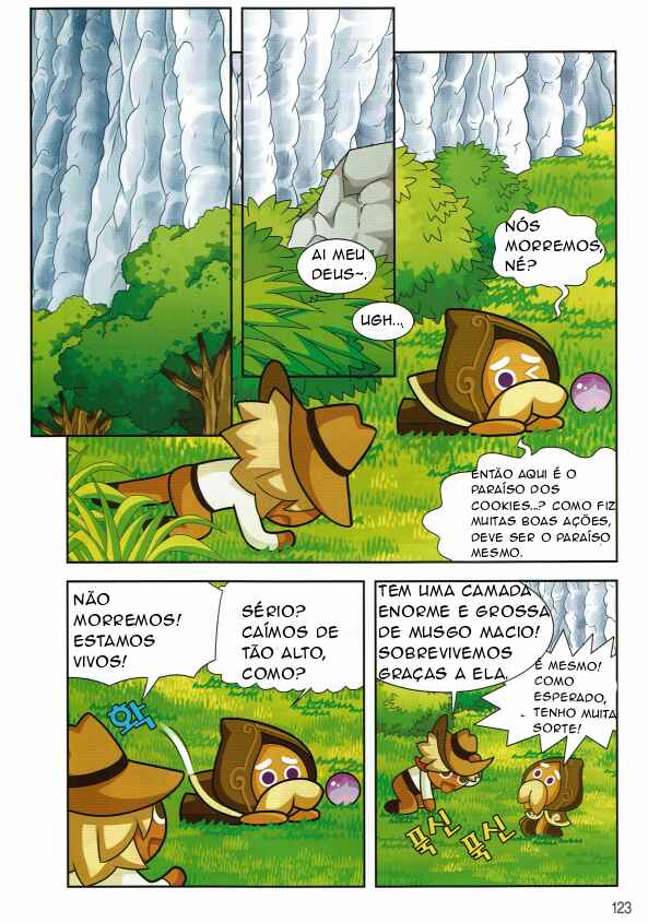 Cookie Run: Operation Survival Chapter 7 - Page 5