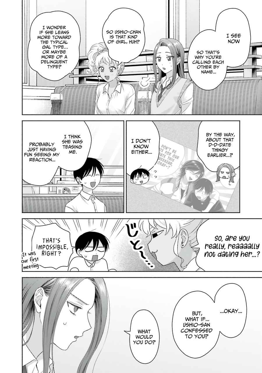 Otaku ni Yasashii Gal wa Inai!? Chapter 65 - Page 8