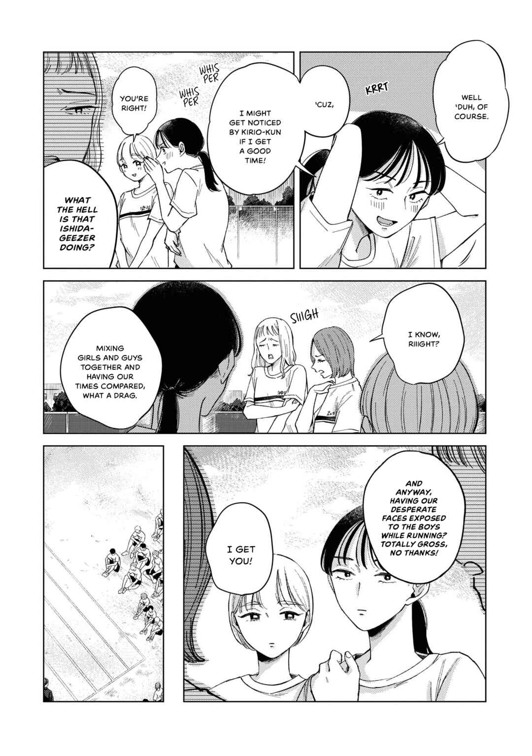 Kirio Fanclub Chapter 21 - Page 6