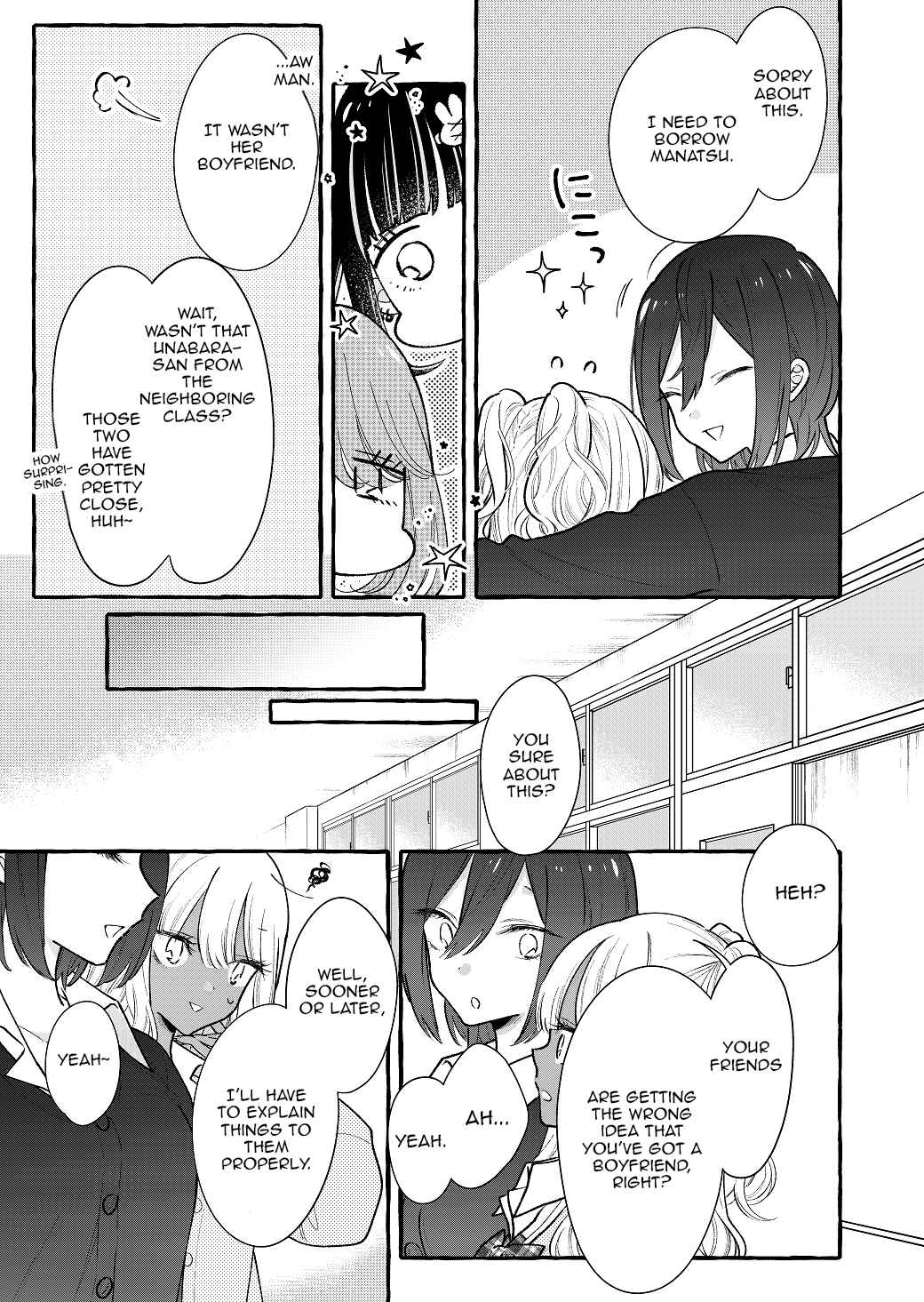 Boyish Girl × Gyaru Chapter 8 - Page 3