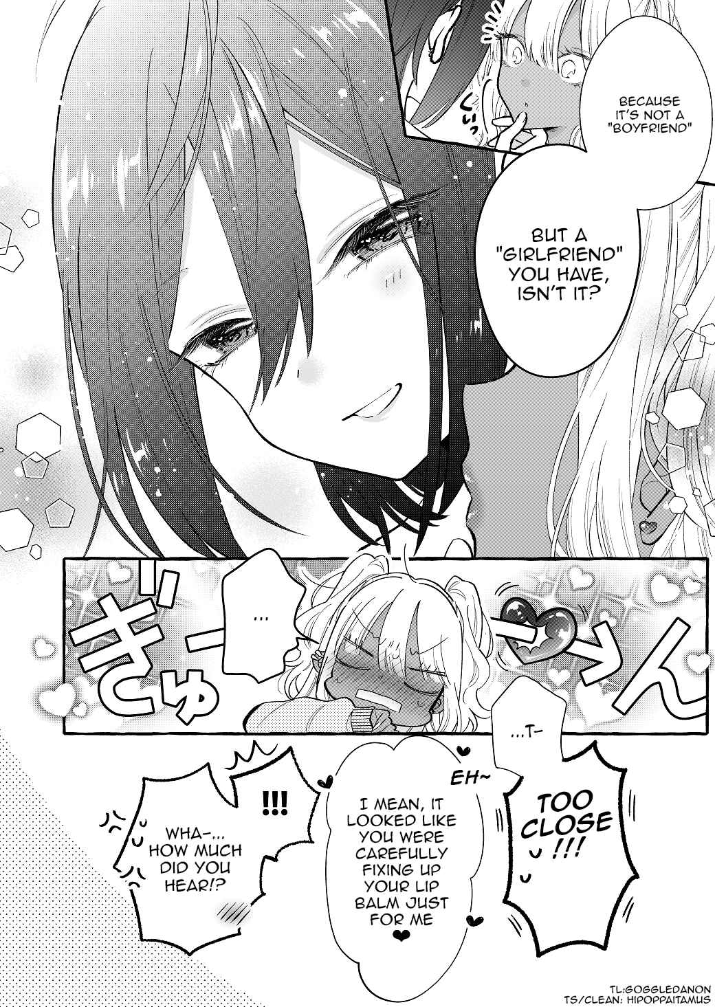 Boyish Girl × Gyaru Chapter 8 - Page 4