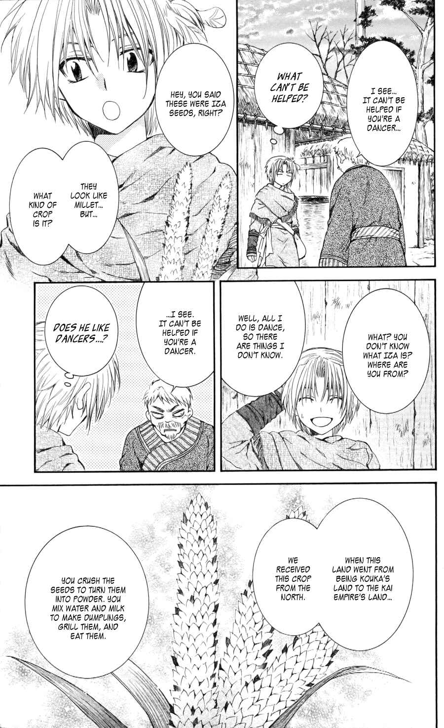 Akatsuki no Yona Chapter 64 - Page 11