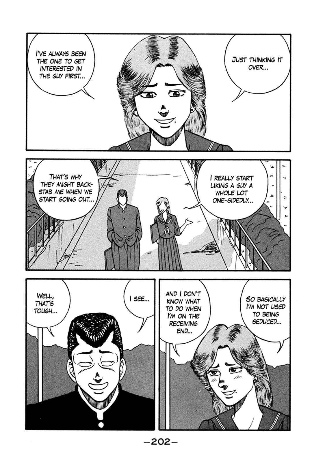 Be-bop High School Chapter 166 - Page 14