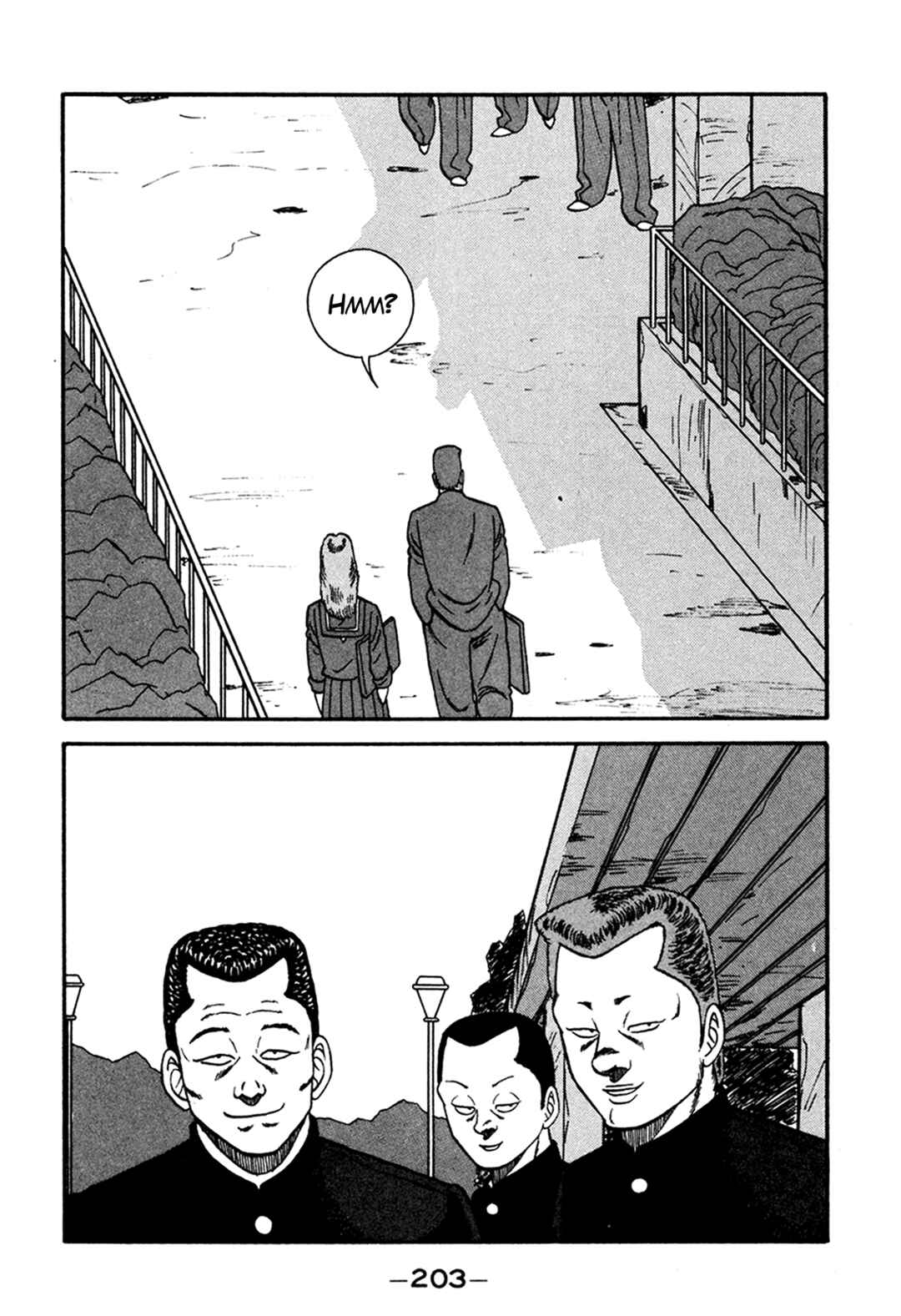 Be-bop High School Chapter 166 - Page 15