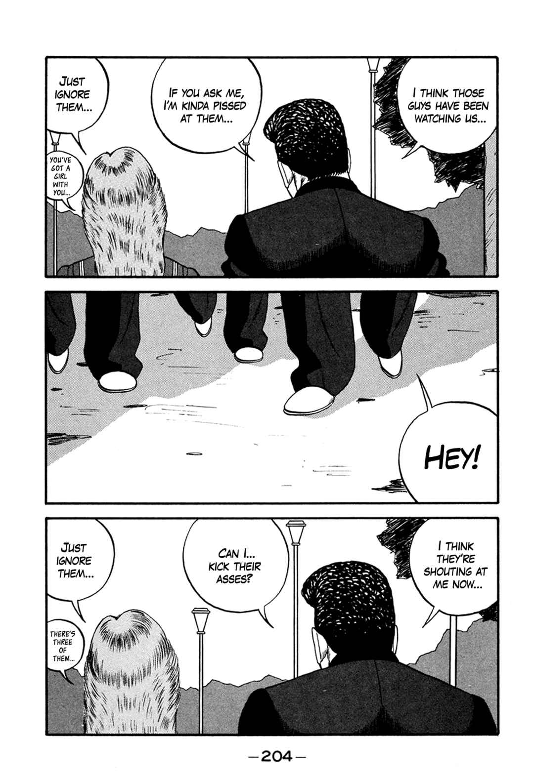 Be-bop High School Chapter 166 - Page 16