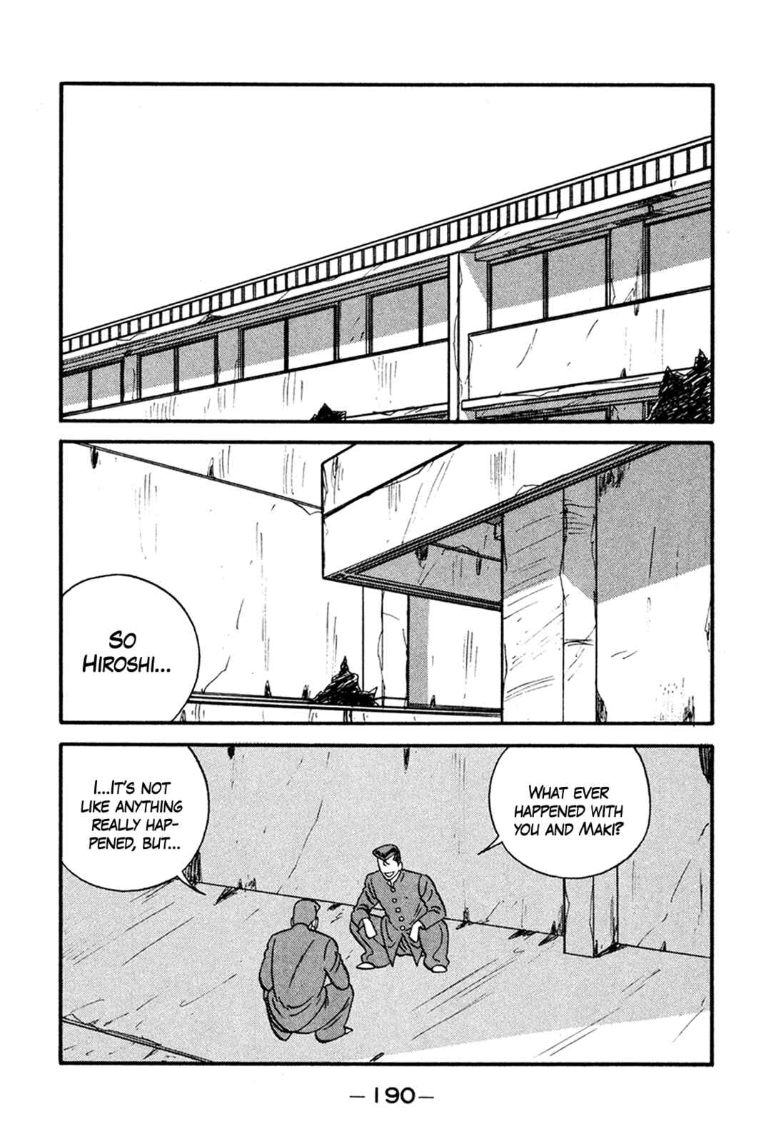Be-bop High School Chapter 166 - Page 2