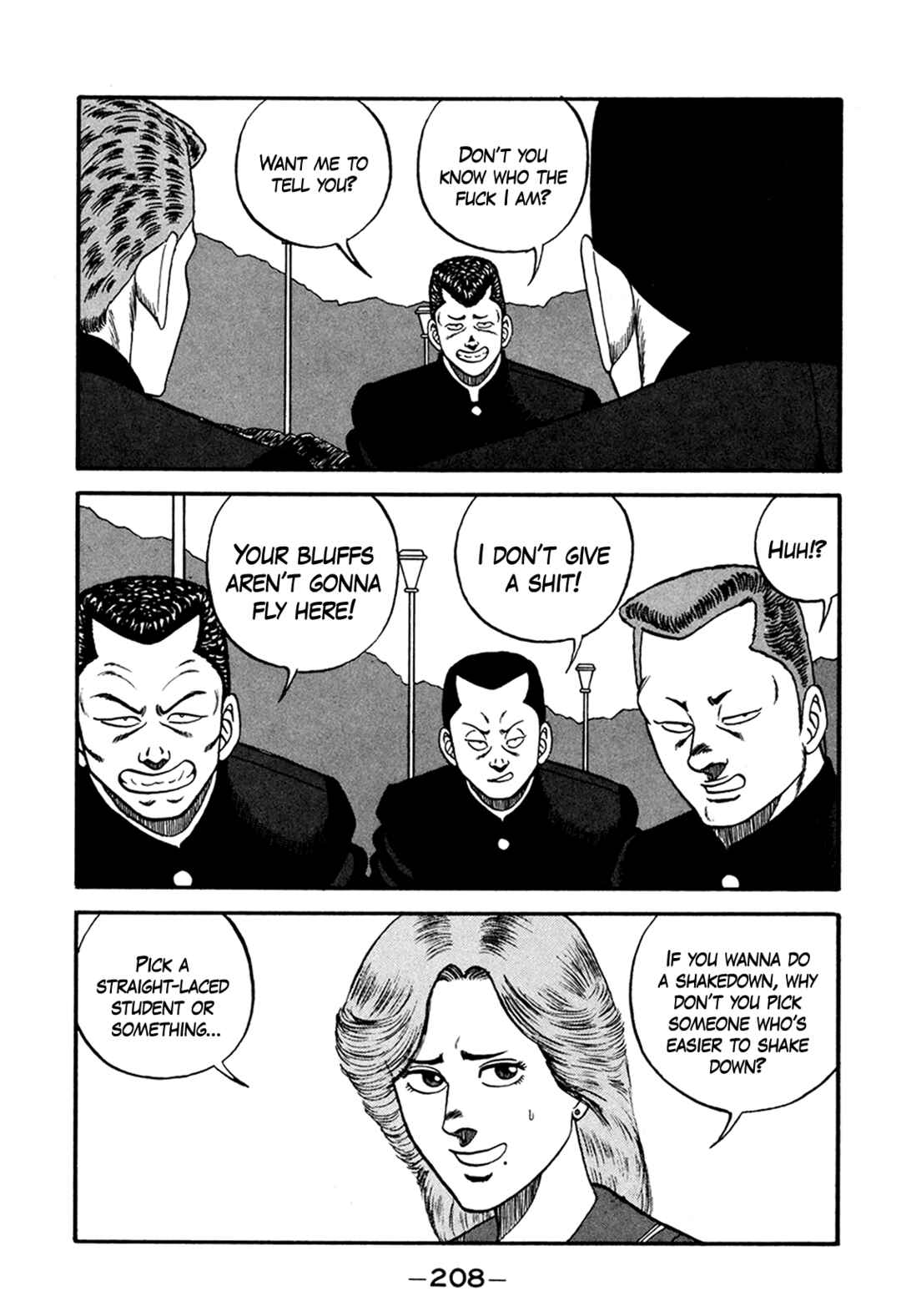Be-bop High School Chapter 166 - Page 20