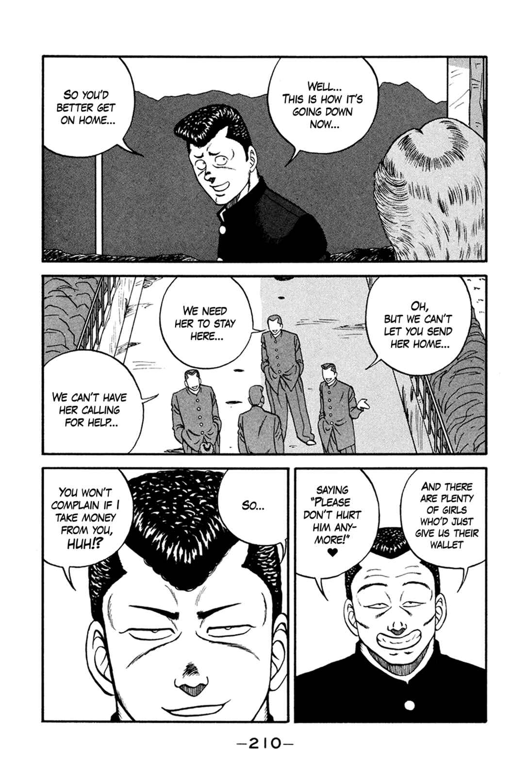 Be-bop High School Chapter 166 - Page 22