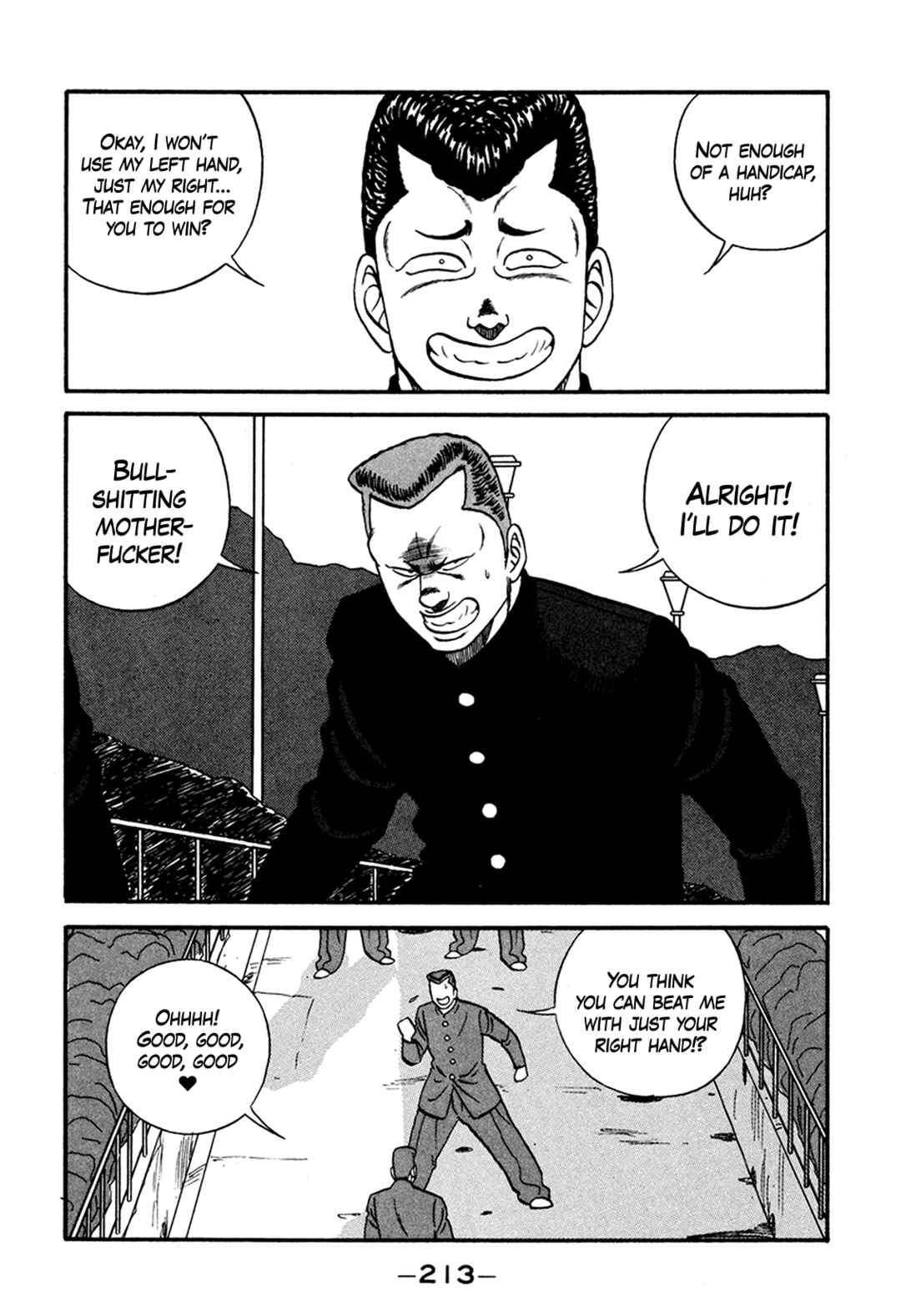 Be-bop High School Chapter 166 - Page 25