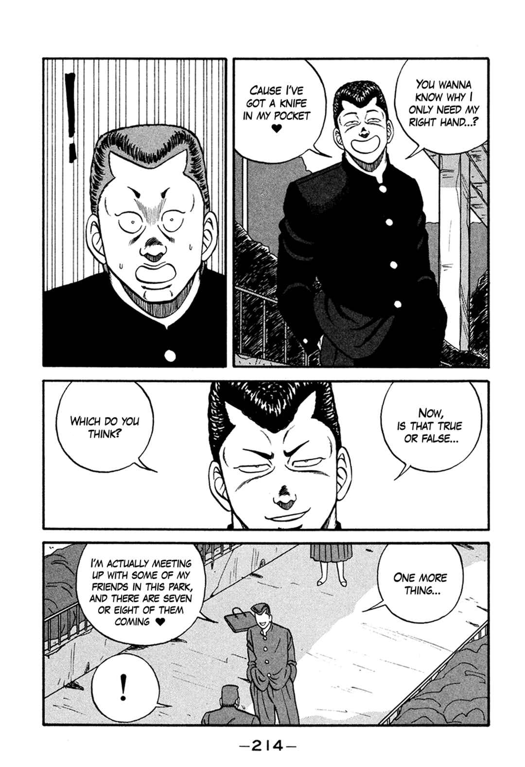 Be-bop High School Chapter 166 - Page 26