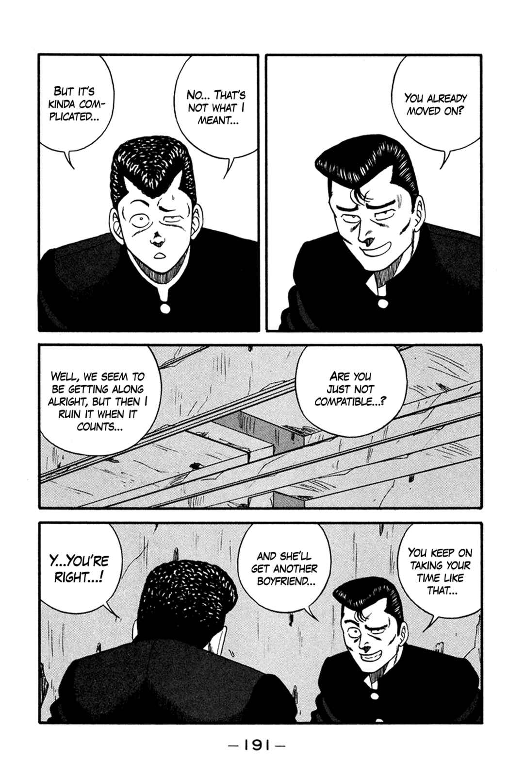 Be-bop High School Chapter 166 - Page 3