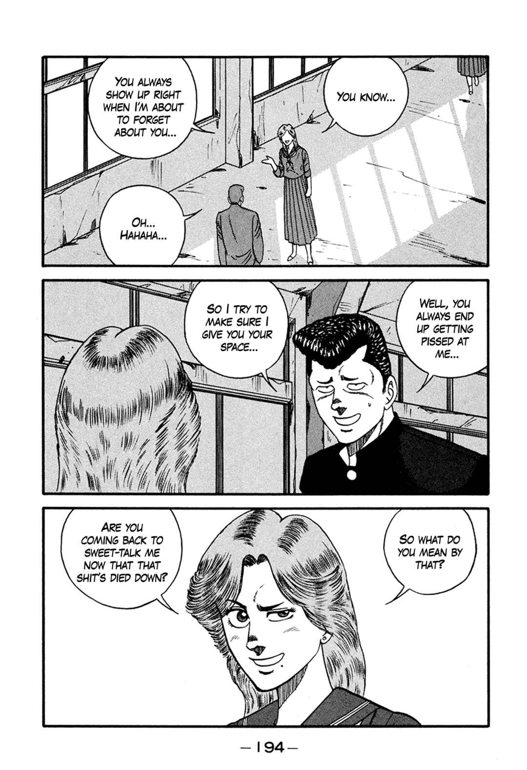 Be-bop High School Chapter 166 - Page 6