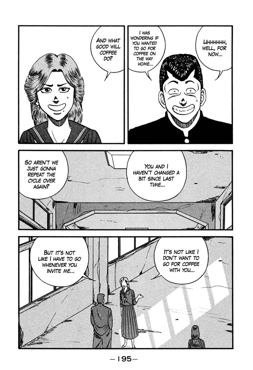 Be-bop High School Chapter 166 - Page 7