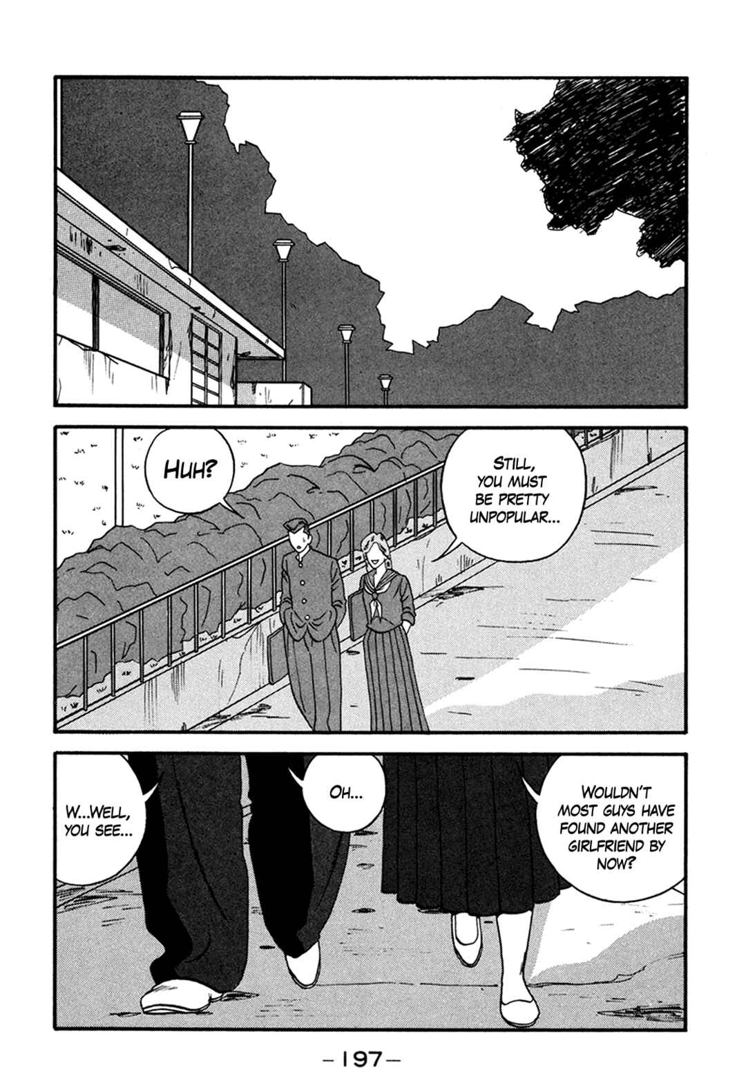 Be-bop High School Chapter 166 - Page 9