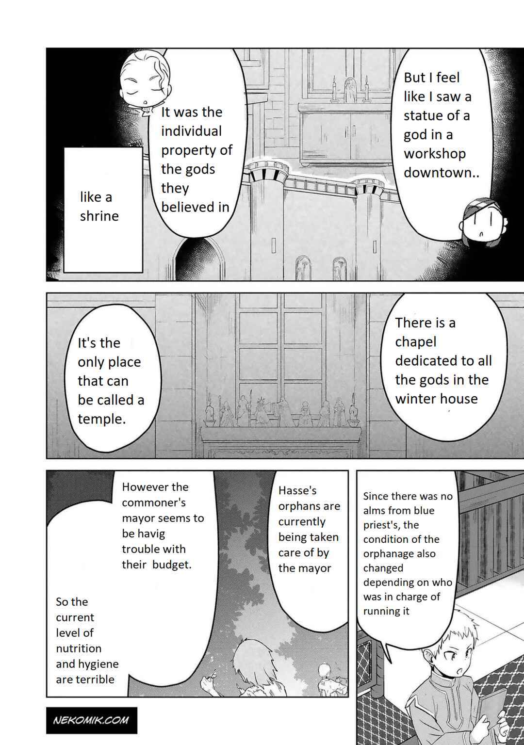 Honzuki no Gekokujou: Shisho ni Naru tame ni wa Shudan o Erandeiraremasen—Dai-3 Bu: Ryouchi ni Hon o Hirogeyou! Chapter 5 - Page 13