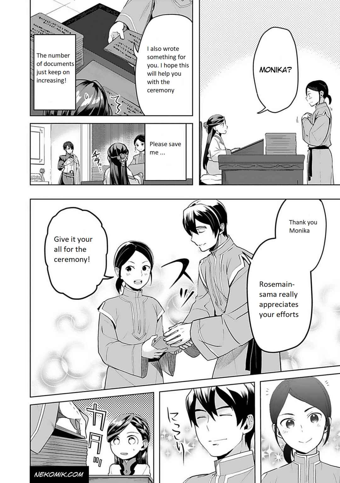 Honzuki no Gekokujou: Shisho ni Naru tame ni wa Shudan o Erandeiraremasen—Dai-3 Bu: Ryouchi ni Hon o Hirogeyou! Chapter 5 - Page 5