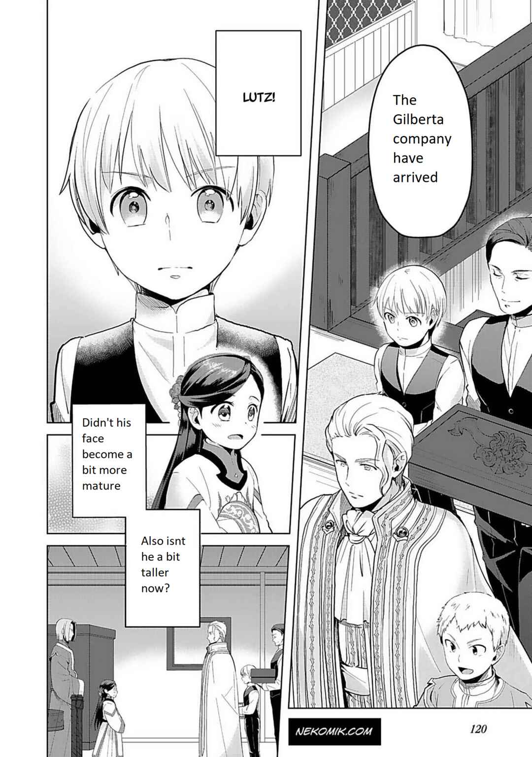 Honzuki no Gekokujou: Shisho ni Naru tame ni wa Shudan o Erandeiraremasen—Dai-3 Bu: Ryouchi ni Hon o Hirogeyou! Chapter 5 - Page 9