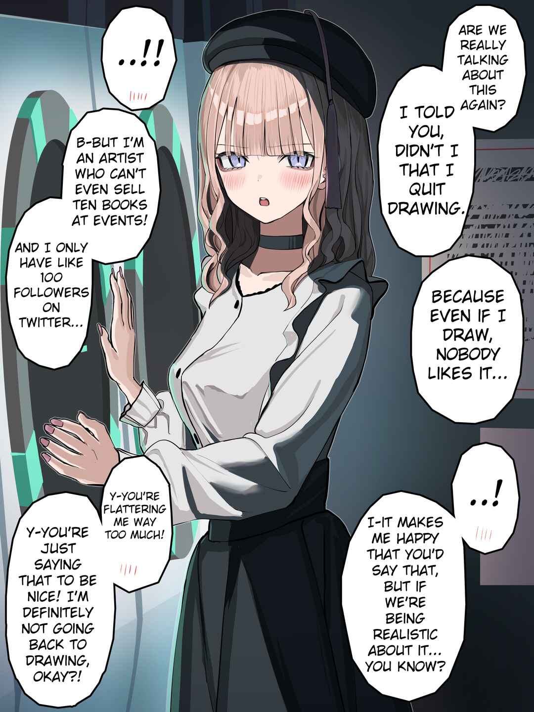 Jojoni Deremi ga Mashiteku Tsundere Gyaru Chapter 25 - Page 1