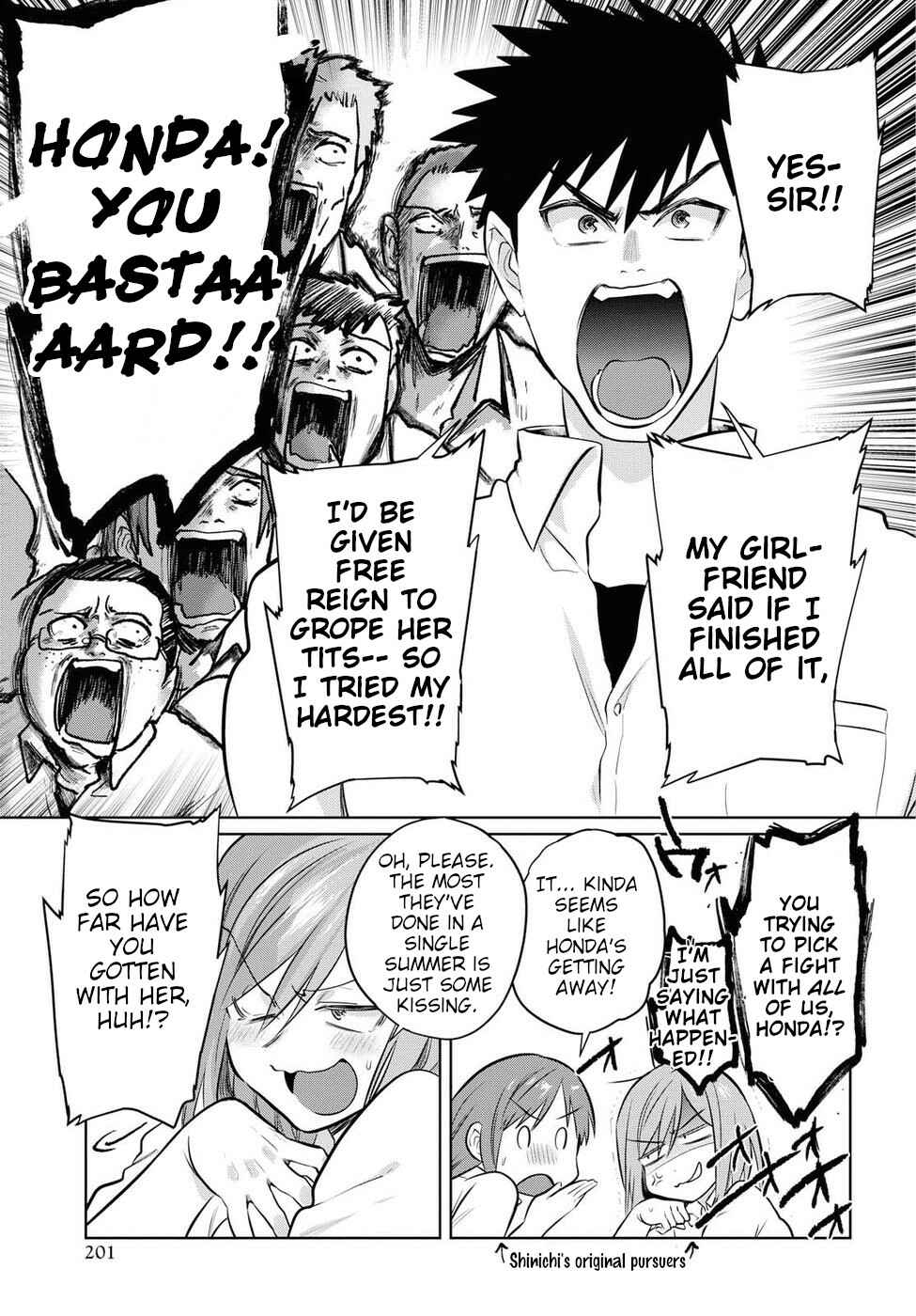 Do Chokkyuu Kareshi x Kanojo Chapter 17 - Page 11