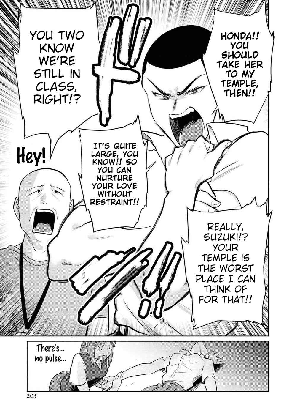 Do Chokkyuu Kareshi x Kanojo Chapter 17 - Page 13